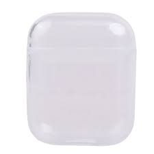 Coque Silicone TPU Transparente pour Airpods 1/2